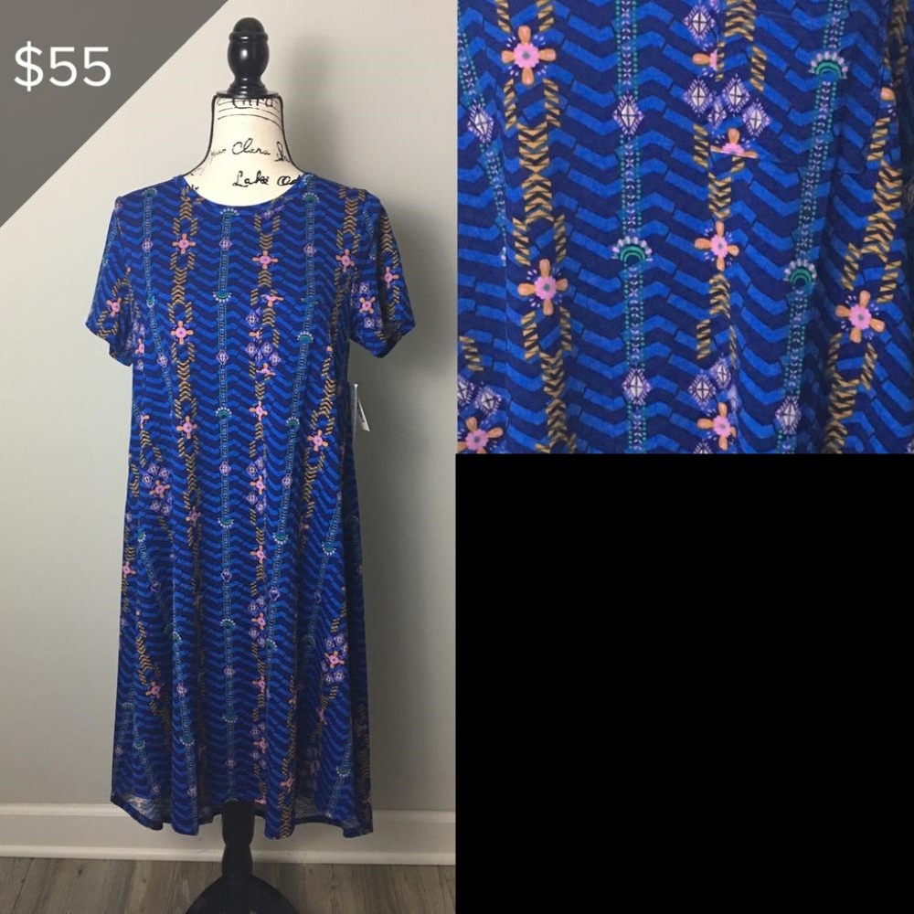 Lularoe Carly Dress NWT